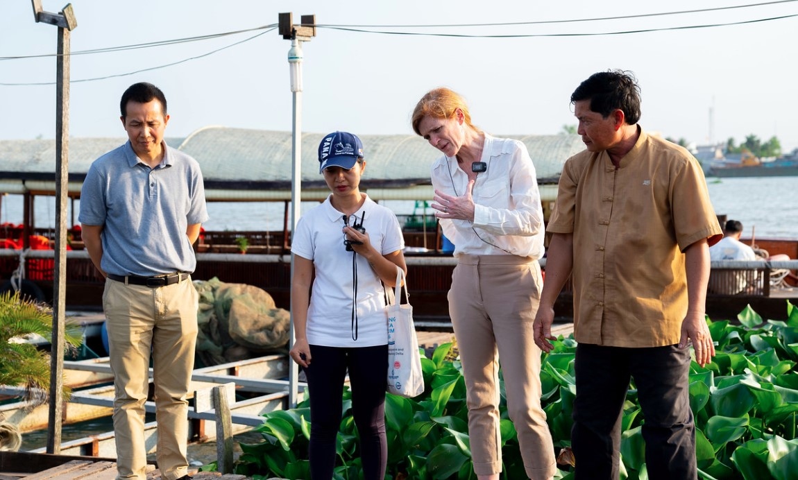 USAID administrator visits HCM City and Mekong Delta region